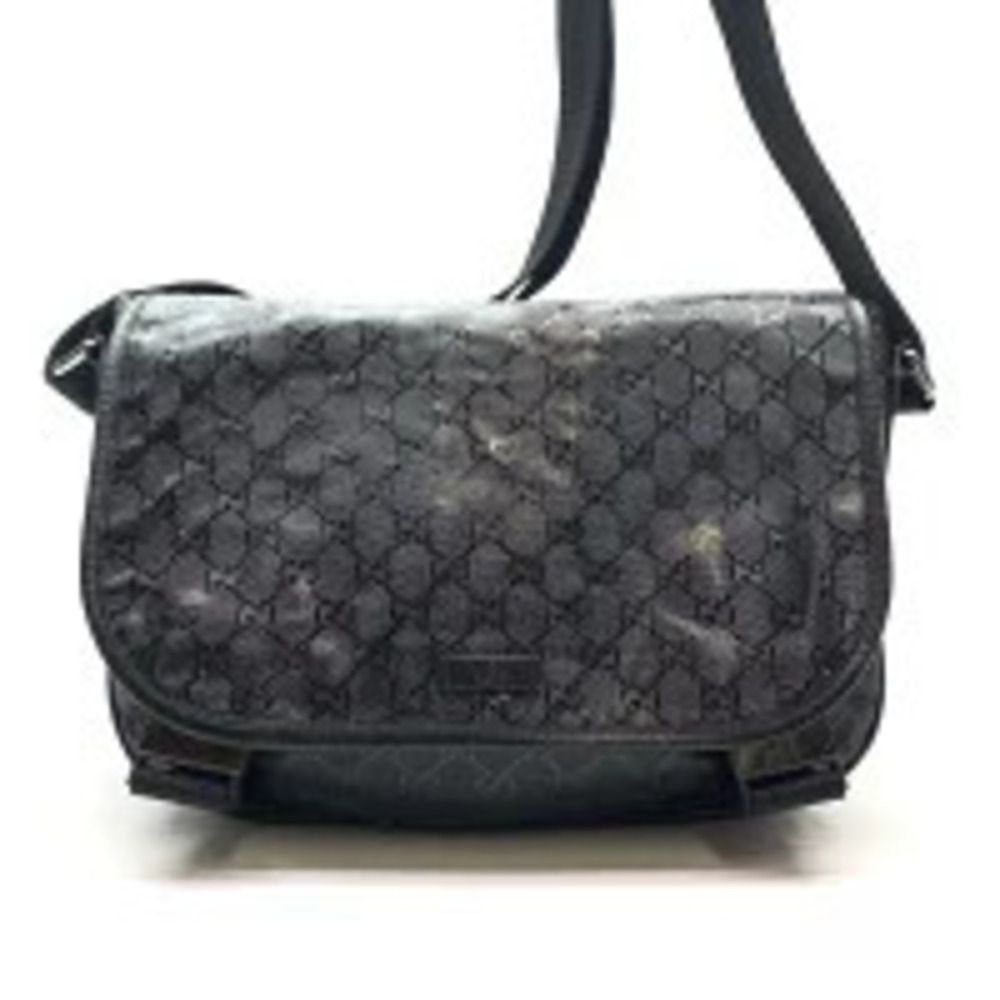 Gucci GG Imprime Messenger Bag Shoulder Black